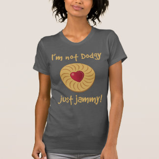 Retro T - Shirt Jammy Dodger Biscuit
