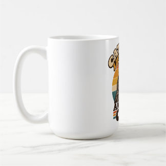 Retro-T-Shirt Katzen machen das Leben besser Kaffeetasse