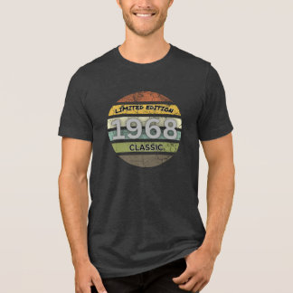 RETRO-T-SHIRT LIMITIERTE AUFLAGE 1968 Tri-Blend SHIRT