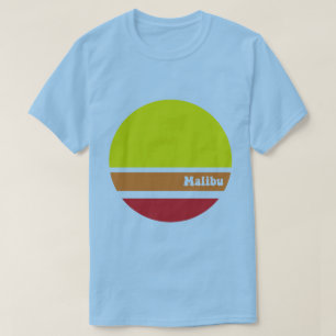 Retro T - Shirt Malibus