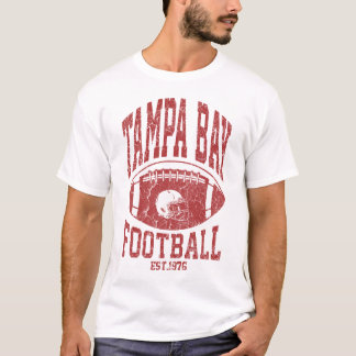 Retro-T-Shirt mit Vintage-Design für Tampa Bay Foo T-Shirt