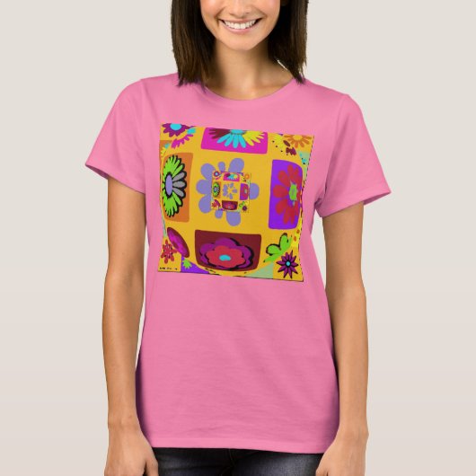 Retro-T-Shirt T-Shirt (Vorderseite)