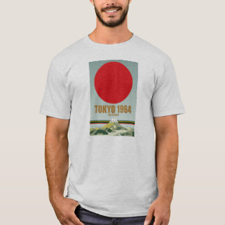 Retro T-Shirt Tokyos '64