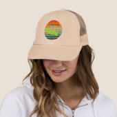Retro-T - Shirt Truckerkappe (Beispiel)