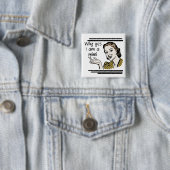 Retro T - Shirts Mimi und Geschenke Button (Beispiel)