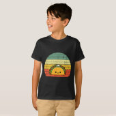 Retro Taco Lover Shirt Funny Retro Taco Humor  (Vorne ganz)
