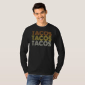 Retro Taco T-Shirt (Vorne ganz)