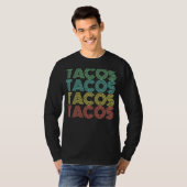 Retro Taco T-Shirt (Vorne ganz)