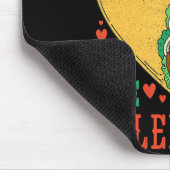 Retro Tacos Are My Valentine Mexican Food Truck Mousepad (Ecke)