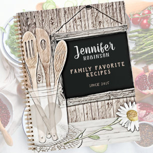 Retro Tafel, Mörserglas und Gänseblümchen Notizblock