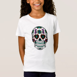 Retro Tag des toten Zuckerschädels T-Shirt