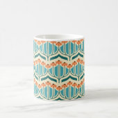 Retro-Tagetes Kaffeetasse (Mittel)