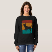 Retro Tahltan Bear Dog Sweatshirt (Vorne ganz)