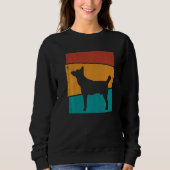 Retro Tahltan Bear Dog Sweatshirt (Vorderseite)