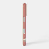 Retro Takeaway Coffee Cup iPhone 16 Hülle (Rechte Seite)