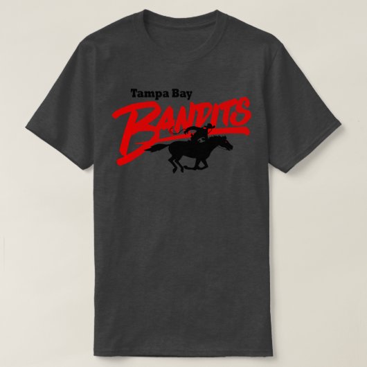 Retro Tampa Bay Bandits T-Shirt (Design vorne)