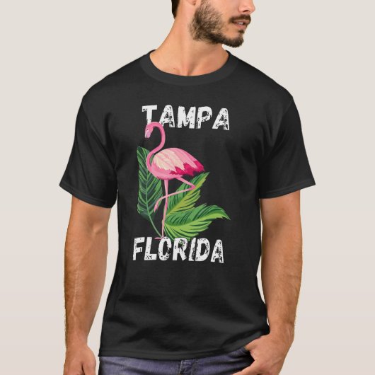 Retro Tampa Florida Apparel T-Shirt (Vorderseite)