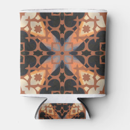 Retro-Tan-Muster Dosenkühler