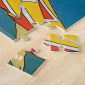 Retro-Tänzer Puzzle (Seite)