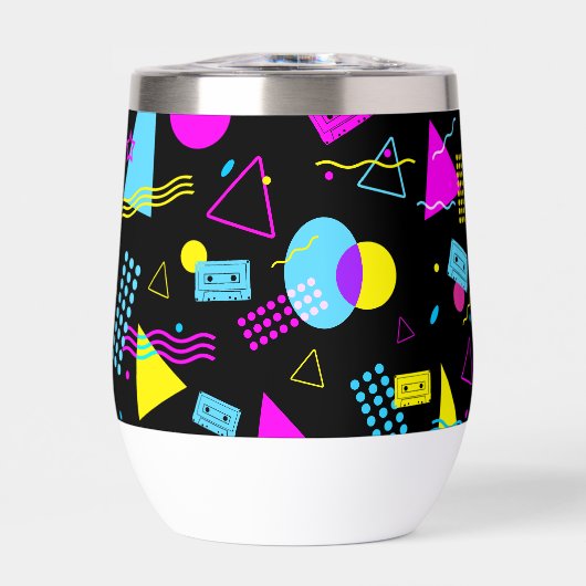 RETRO TAPE FARBIGE FORMEN (Vorderseite)