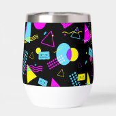 RETRO TAPE FARBIGE FORMEN (Rückseite)