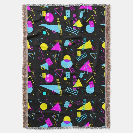 RETRO TAPE FARBIGE FORMEN DECKE (Vorderseite Vertikal)