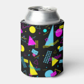 RETRO TAPE FARBIGE FORMEN DOSENKÜHLER (Kanne Vorderseite)