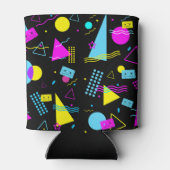 RETRO TAPE FARBIGE FORMEN DOSENKÜHLER (Rückseite)