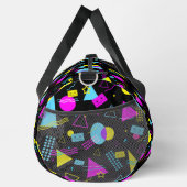 RETRO TAPE FARBIGE FORMEN DUFFLE BAG (Rechts)