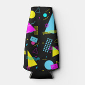 RETRO TAPE FARBIGE FORMEN FLASCHENKÜHLER (Vorderseite)