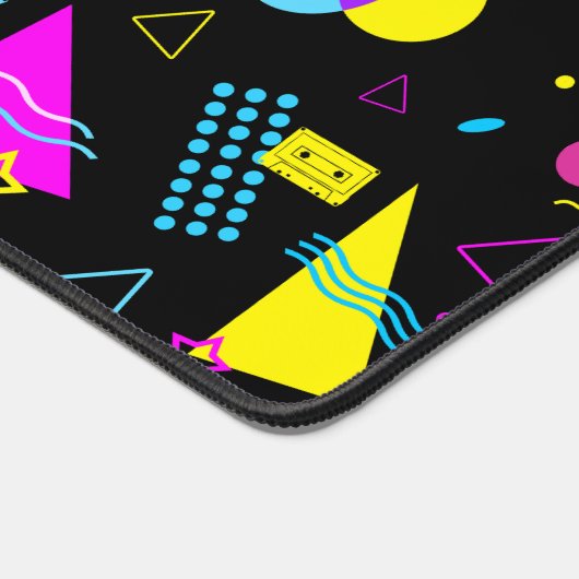 RETRO TAPE FARBIGE FORMEN SCHREIBTISCHUNTERLAGE (Ecke)