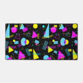 RETRO TAPE FARBIGE FORMEN SCHREIBTISCHUNTERLAGE (Vorderseite)