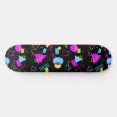 RETRO TAPE FARBIGE FORMEN SKATEBOARD (Horizontal)