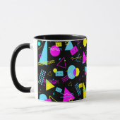 RETRO TAPE FARBIGE FORMEN TASSE (Links)