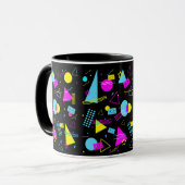 RETRO TAPE FARBIGE FORMEN TASSE (Vorderseite Links)