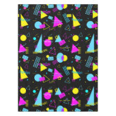 RETRO TAPE FARBIGE FORMEN TISCHDECKE (Vorderseite)