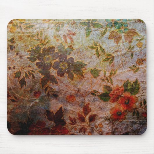 Retro-Tapete-Mauspad Mousepad (Vorne)