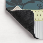 Retro Tapete Mousepad (Ecke)