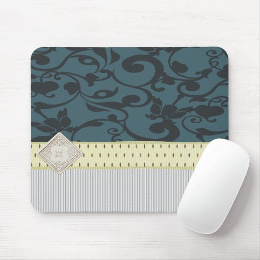 Retro Tapete Mousepad (Mit Mouse)