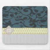 Retro Tapete Mousepad (Vorne)