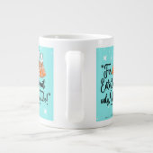 Retro Tarot Tasse - "Nur für Unterhaltung" (Rückseite)