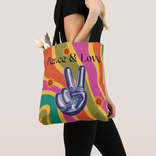 Retro Tasche Peace & Liebe Bag (Von Nahem)