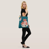 Retro-Taschen Tasche (Am Model)