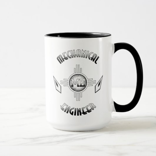 Retro Tasse (Rechts)