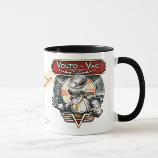 Retro Tasse des Roboter-Volto-VAC