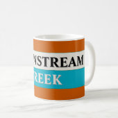 Retro-Tasse "Moonstream Creek" Kaffeetasse (VorderseiteRechts)