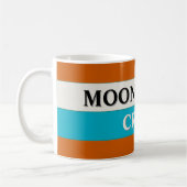 Retro-Tasse "Moonstream Creek" Kaffeetasse (Links)