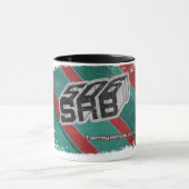 Retro Tasse SRB (Zentrum)