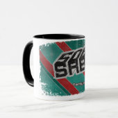 Retro Tasse SRB (Vorderseite Links)