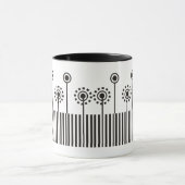 Retro-Tasse Tasse (Zentrum)